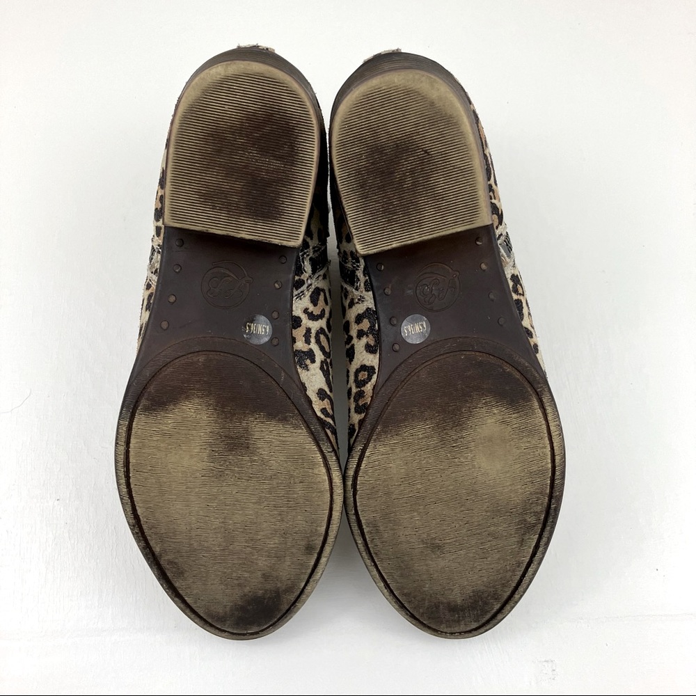 Lucky Brand | Basel Ankle Boot | Leopard Print | Block Heel | Women’s Size 6.5 - Picture 8 of 8